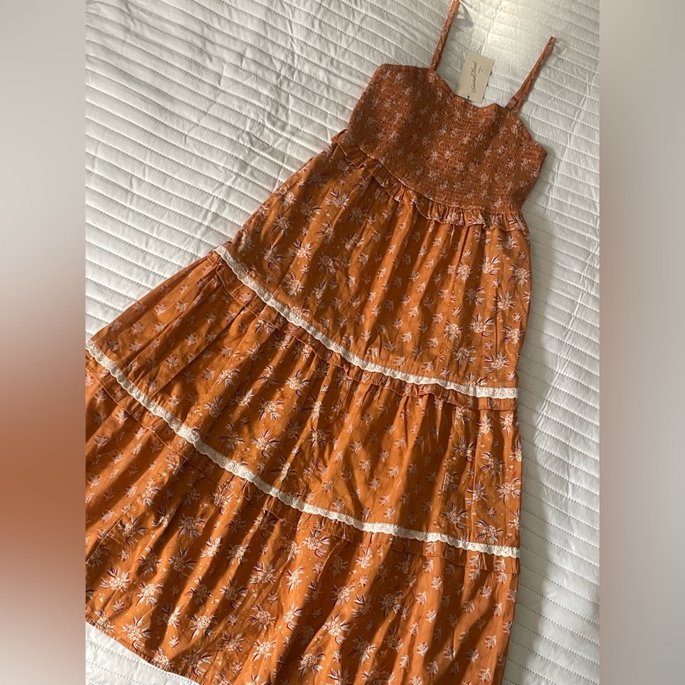 ✨NWT✨🏷️ Universal Thread Floral Ruffle Maxi Dress